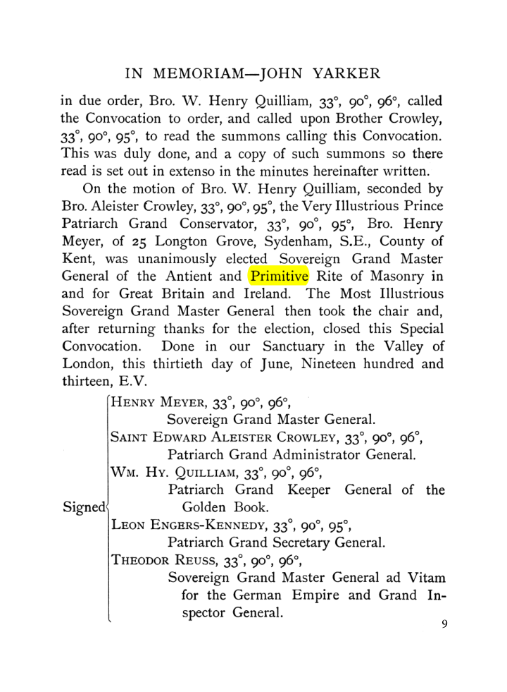 Original scan of John Yarker – In Memoriam, PDF page 9
