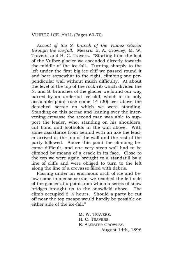 Original scan of Guide to the Walks & Climbs Around Arolla, PDF page 2