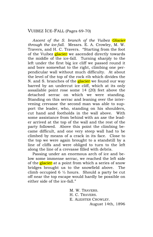 Original scan of Guide to the Walks & Climbs Around Arolla, PDF page 2