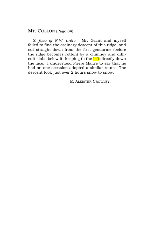 Original scan of Guide to the Walks & Climbs Around Arolla, PDF page 3
