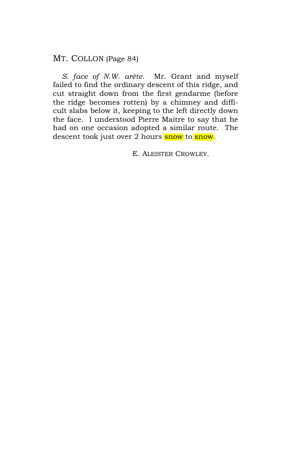 Original scan of Guide to the Walks & Climbs Around Arolla, PDF page 3