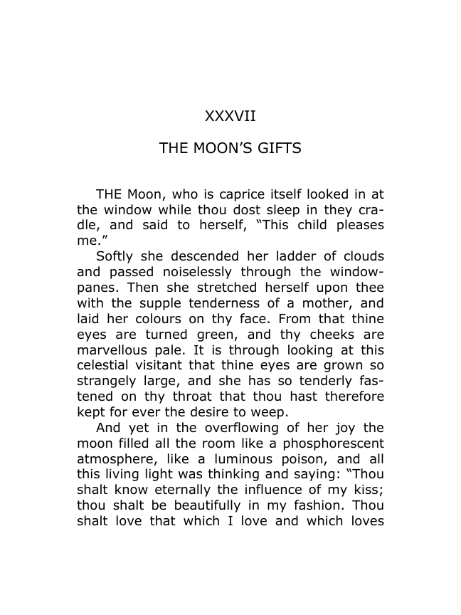 Original scan of Little Poems in Prose, PDF page 135