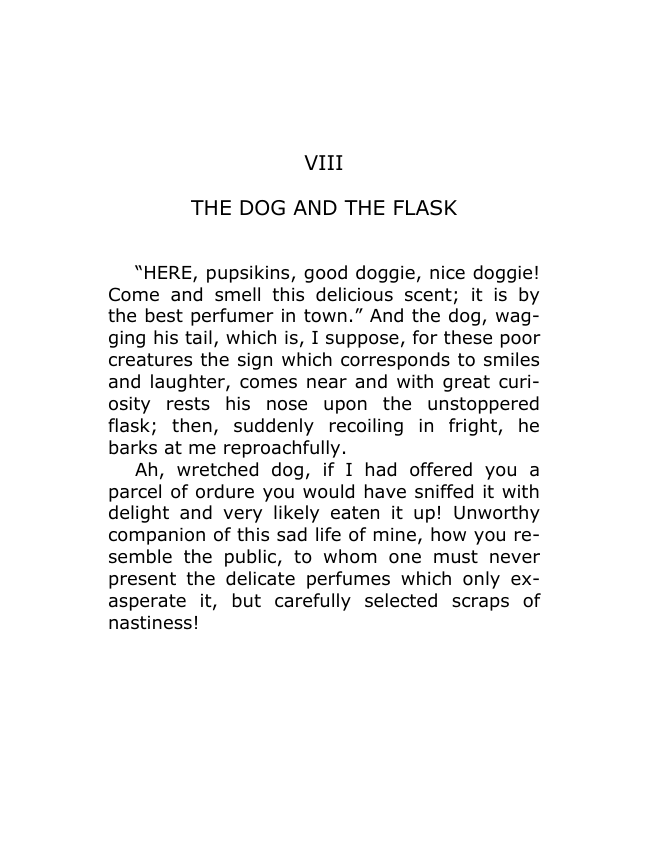 Original scan of Little Poems in Prose, PDF page 26