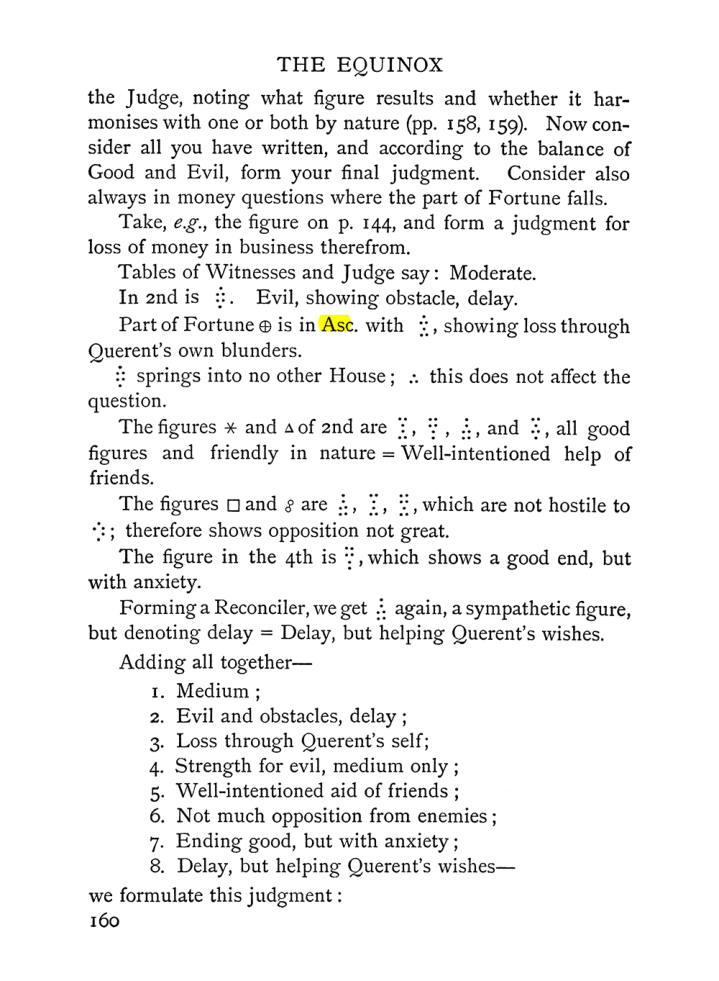 Original scan of Handbook of Geomancy, PDF page 26