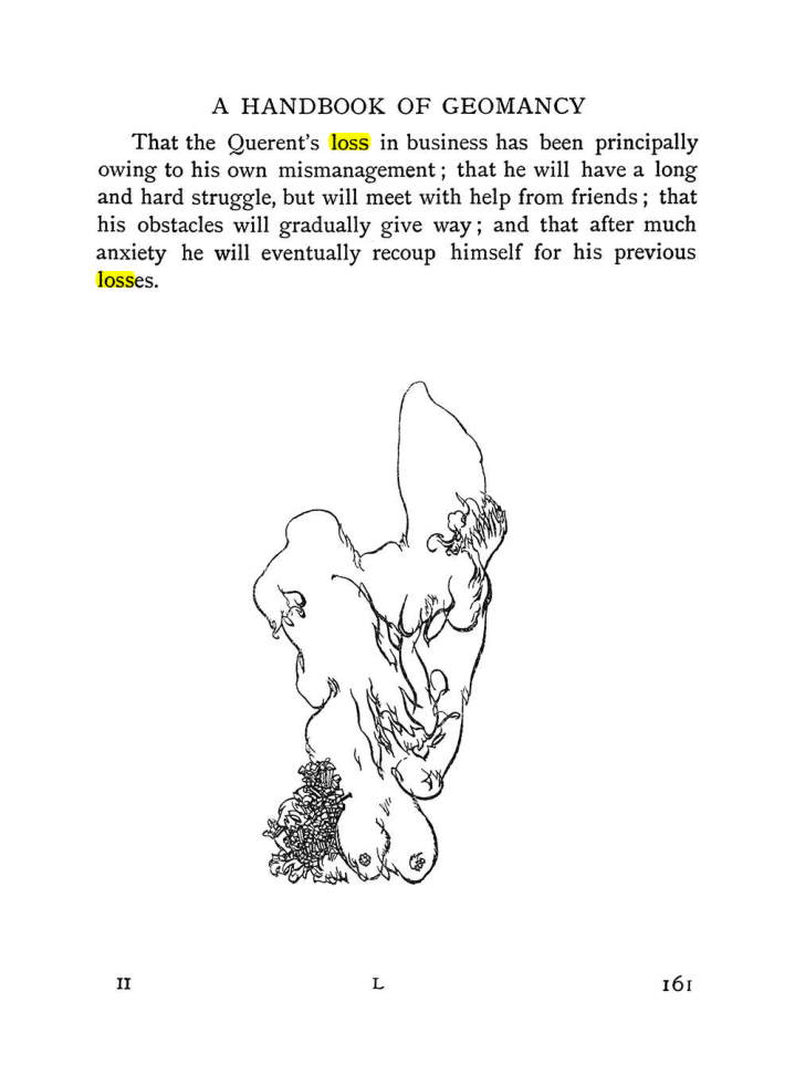 Original scan of Handbook of Geomancy, PDF page 27