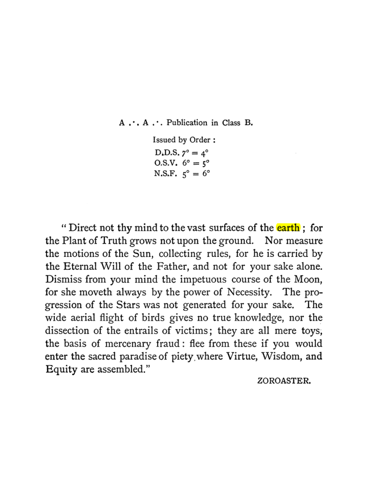 Original scan of Handbook of Geomancy, PDF page 4
