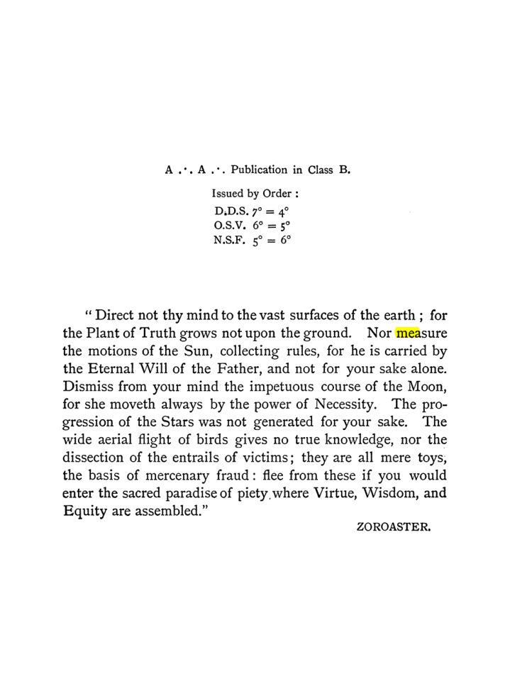 Original scan of Handbook of Geomancy, PDF page 4