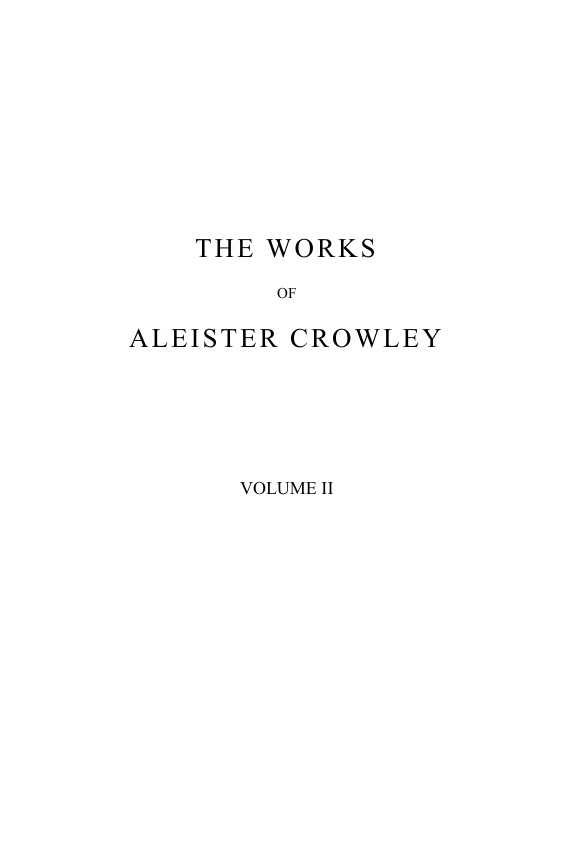Original scan of Collected Works (Vol. II), PDF page 1
