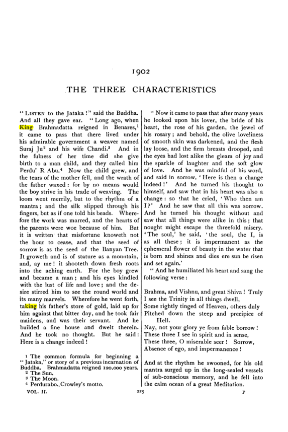 Original scan of Collected Works (Vol. II), PDF page 231