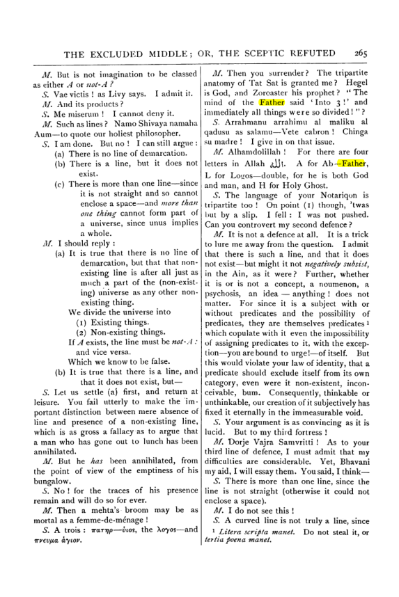 Original scan of Collected Works (Vol. II), PDF page 271