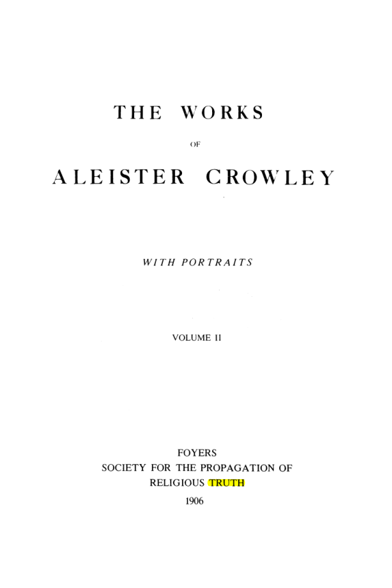 Original scan of Collected Works (Vol. II), PDF page 3