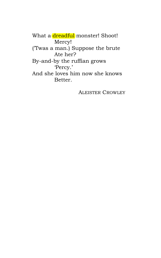 Original scan of For Her Namesake, PDF page 2