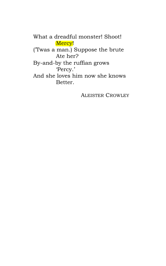 Original scan of For Her Namesake, PDF page 2
