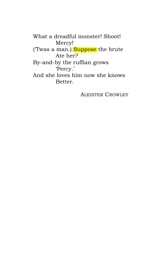 Original scan of For Her Namesake, PDF page 2