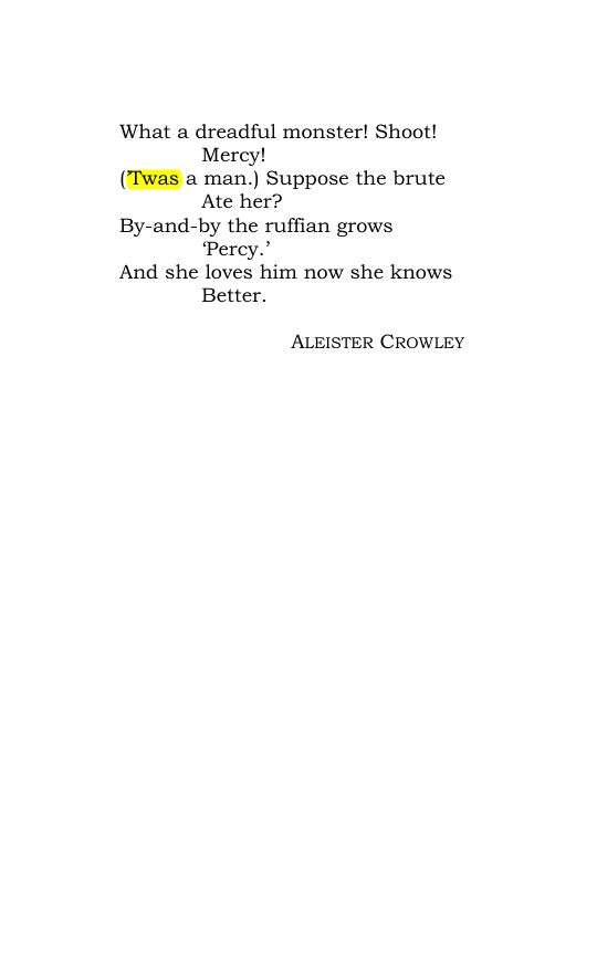Original scan of For Her Namesake, PDF page 2