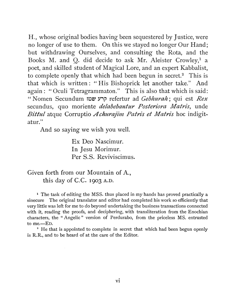 Original scan of The Goetia, PDF page 10