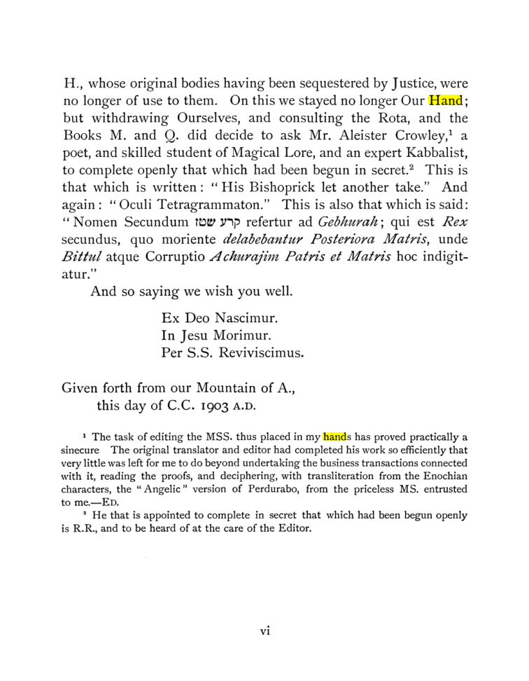 Original scan of The Goetia, PDF page 10