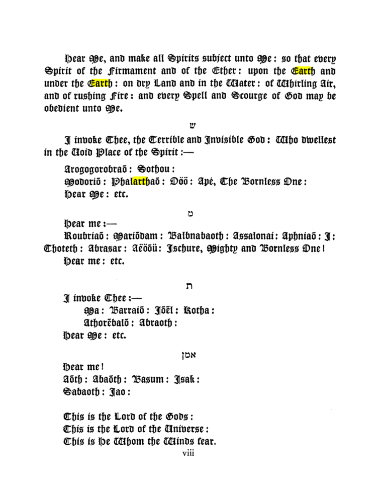 Original scan of The Goetia, PDF page 12