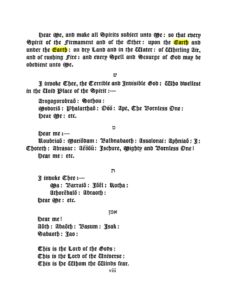 Original scan of The Goetia, PDF page 12