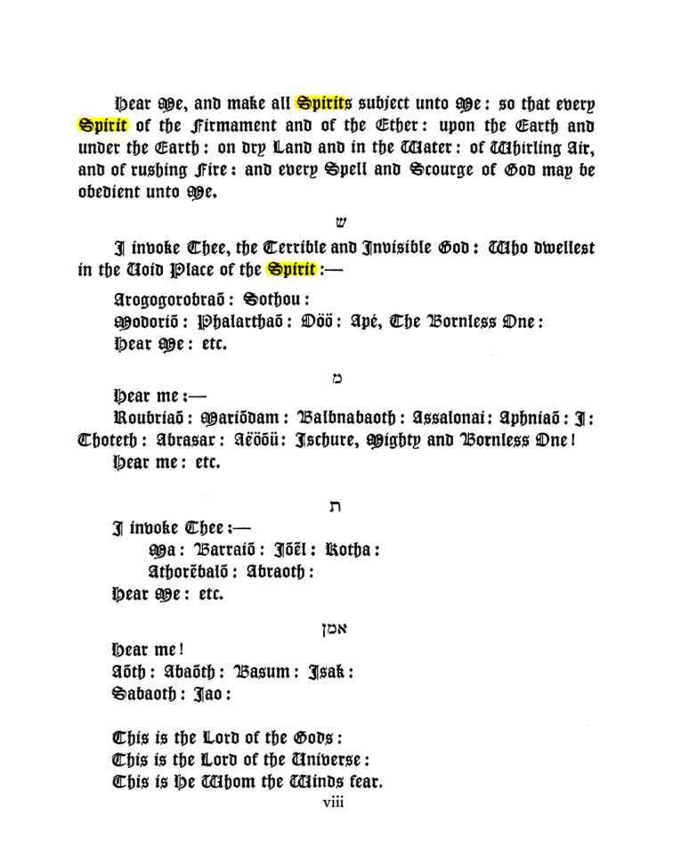 Original scan of The Goetia, PDF page 12