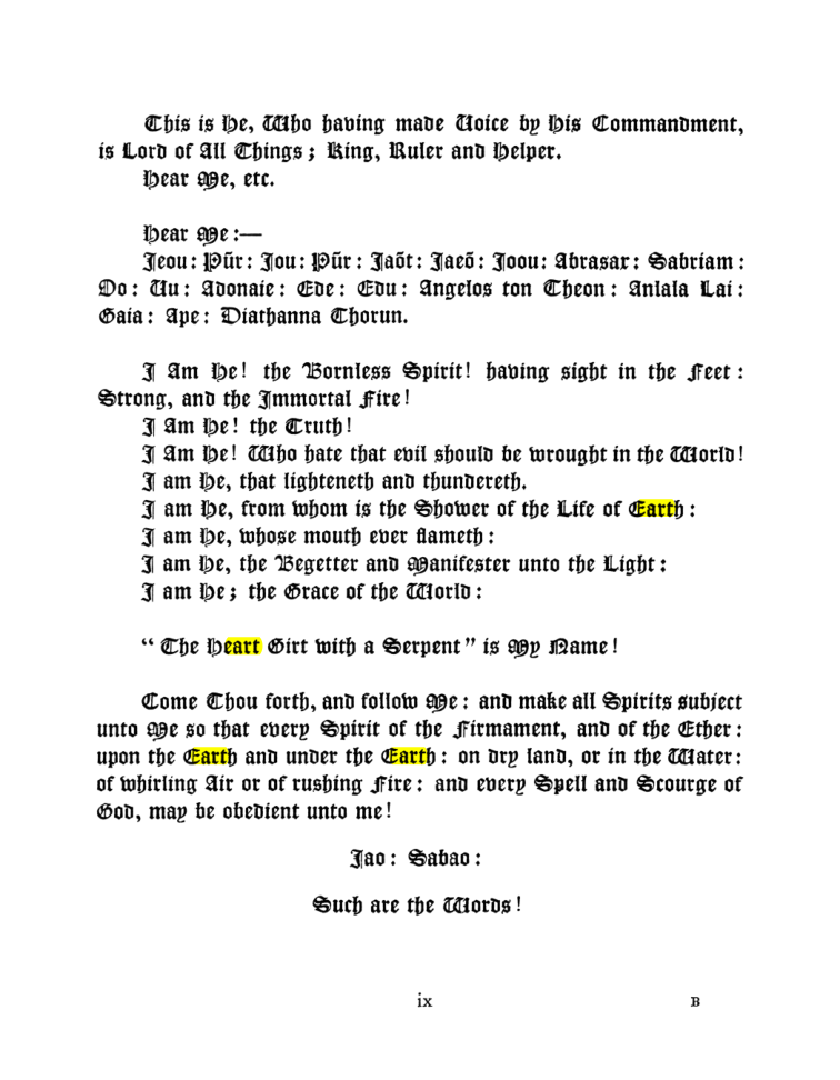 Original scan of The Goetia, PDF page 13