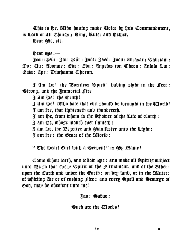 Original scan of The Goetia, PDF page 13