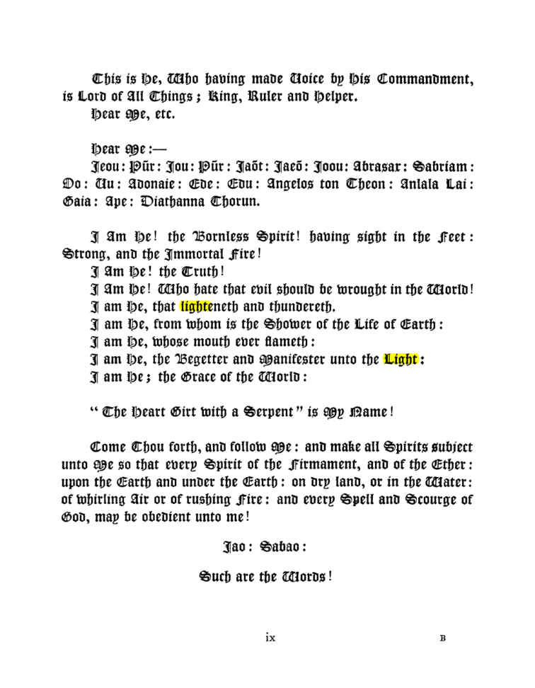 Original scan of The Goetia, PDF page 13