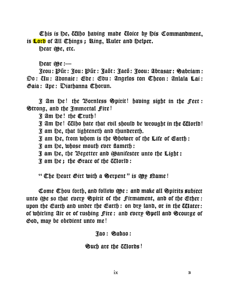 Original scan of The Goetia, PDF page 13