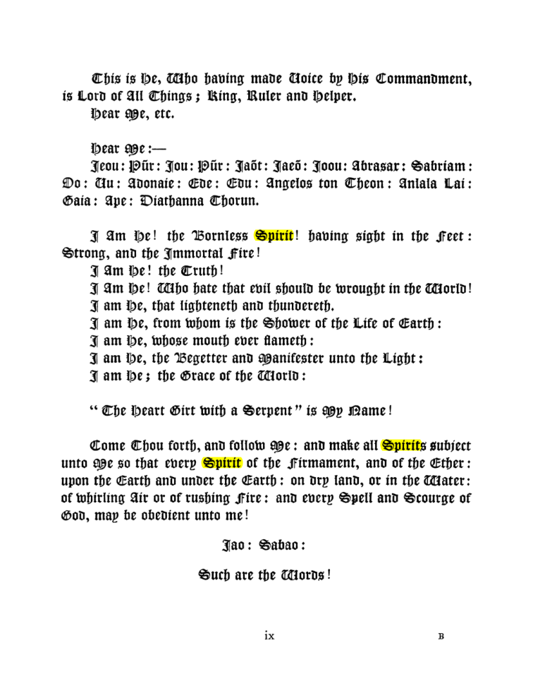 Original scan of The Goetia, PDF page 13