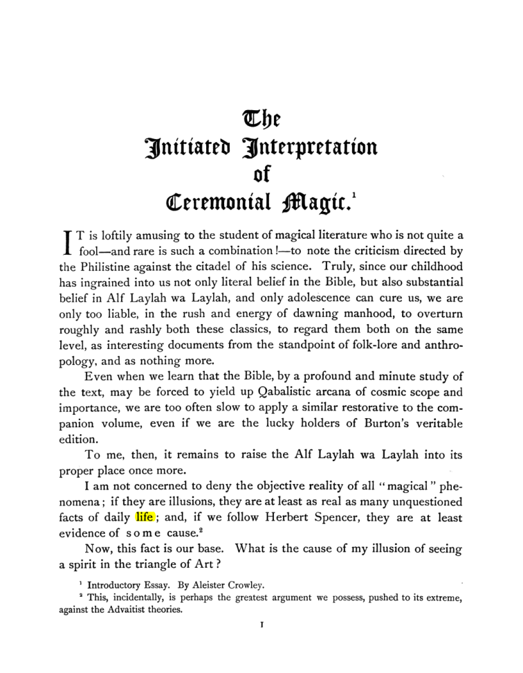 Original scan of The Goetia, PDF page 15