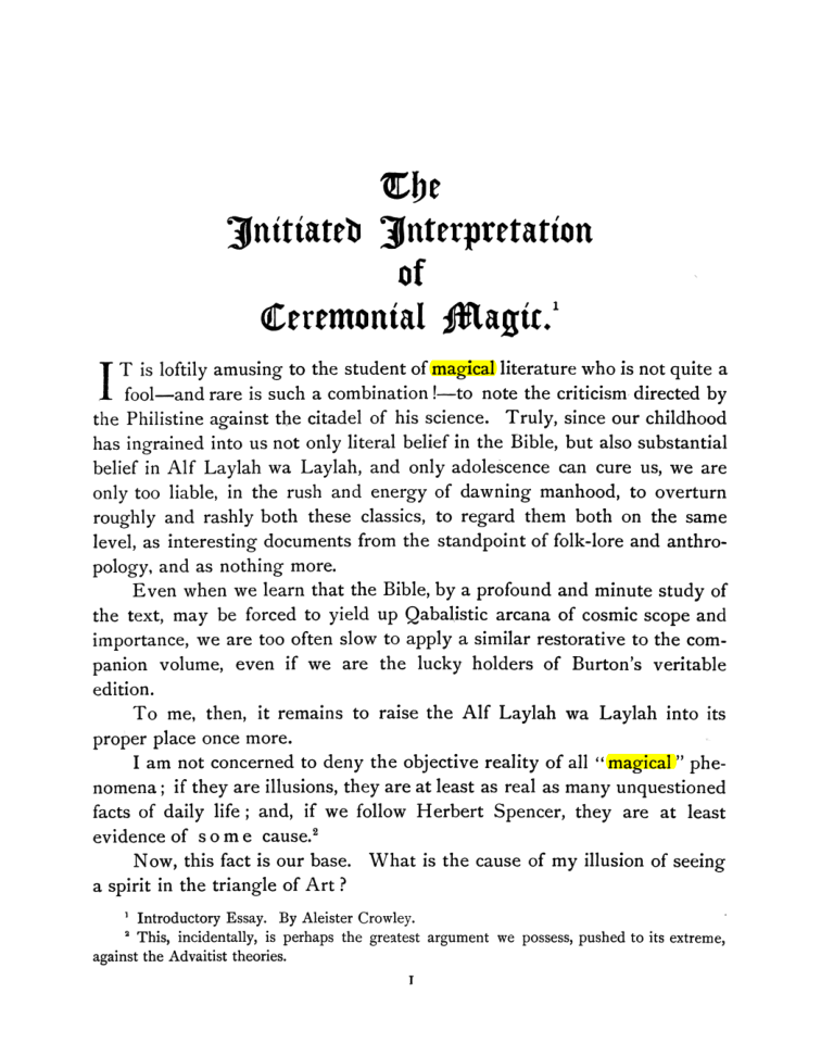Original scan of The Goetia, PDF page 15