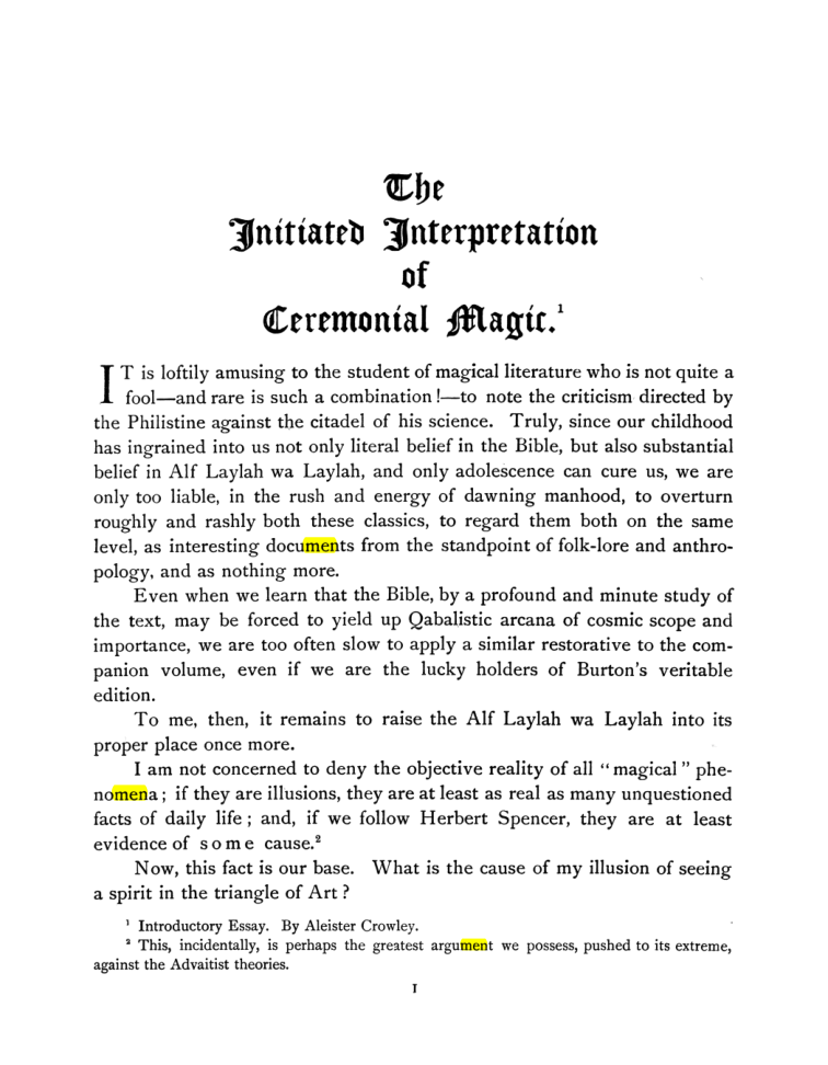 Original scan of The Goetia, PDF page 15