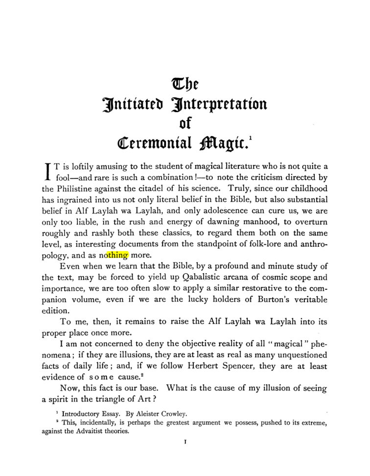 Original scan of The Goetia, PDF page 15