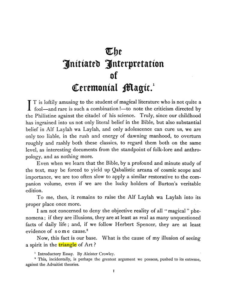 Original scan of The Goetia, PDF page 15