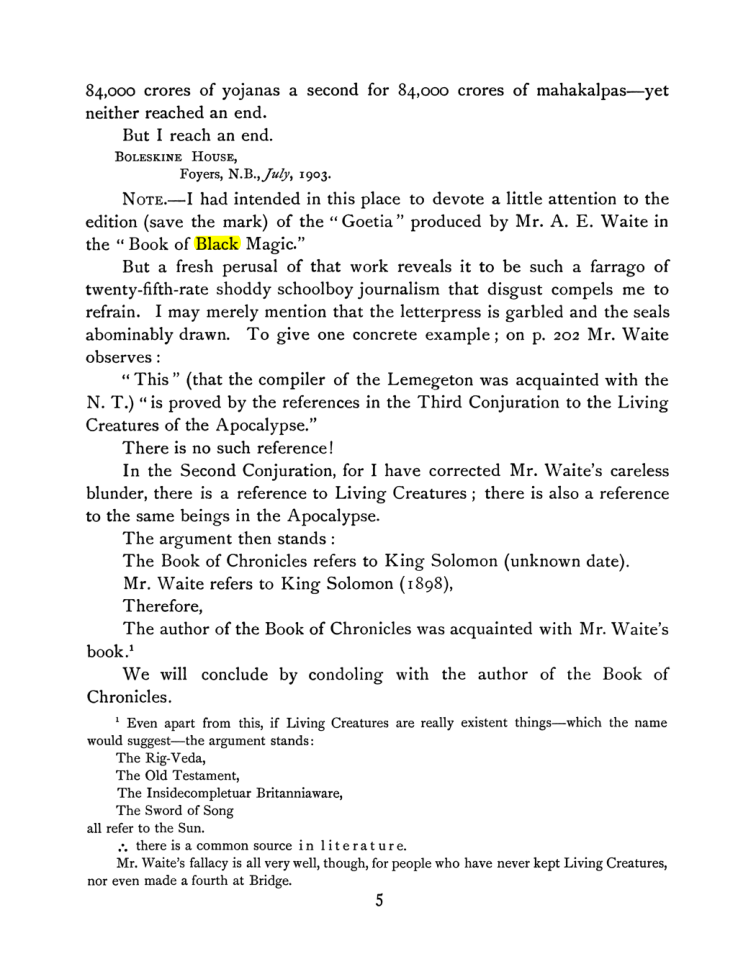 Original scan of The Goetia, PDF page 19