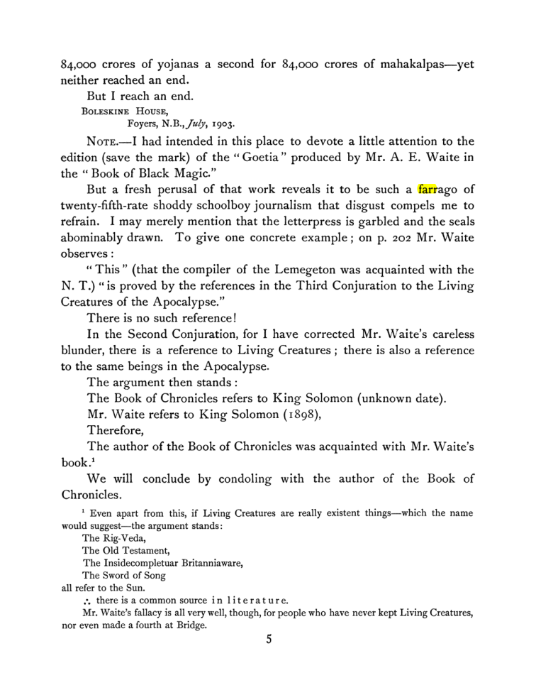 Original scan of The Goetia, PDF page 19