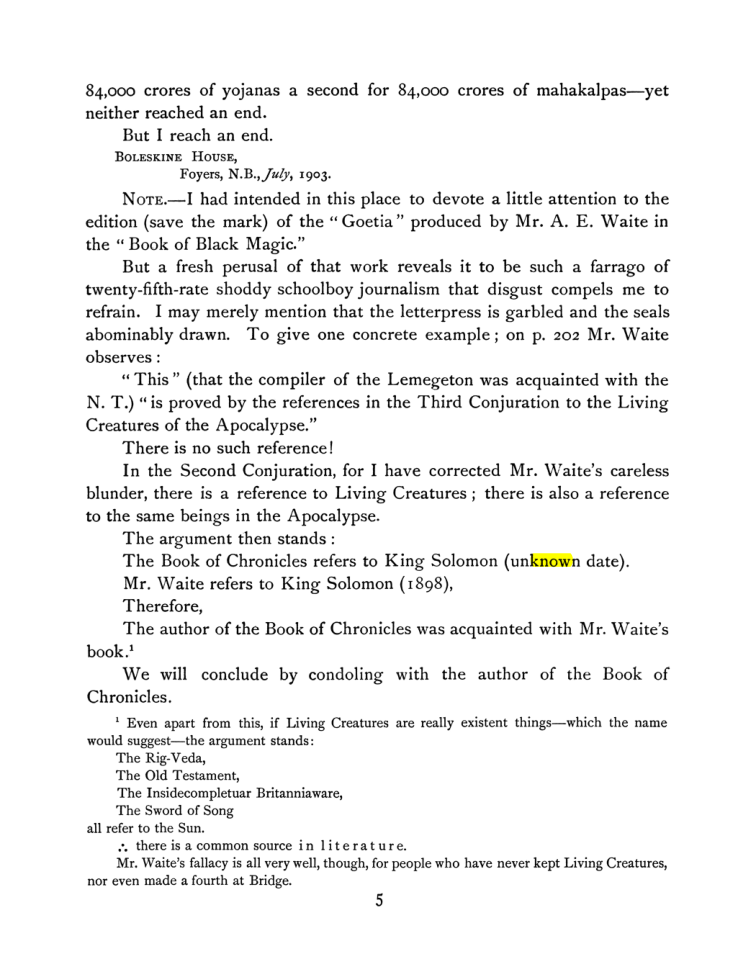 Original scan of The Goetia, PDF page 19