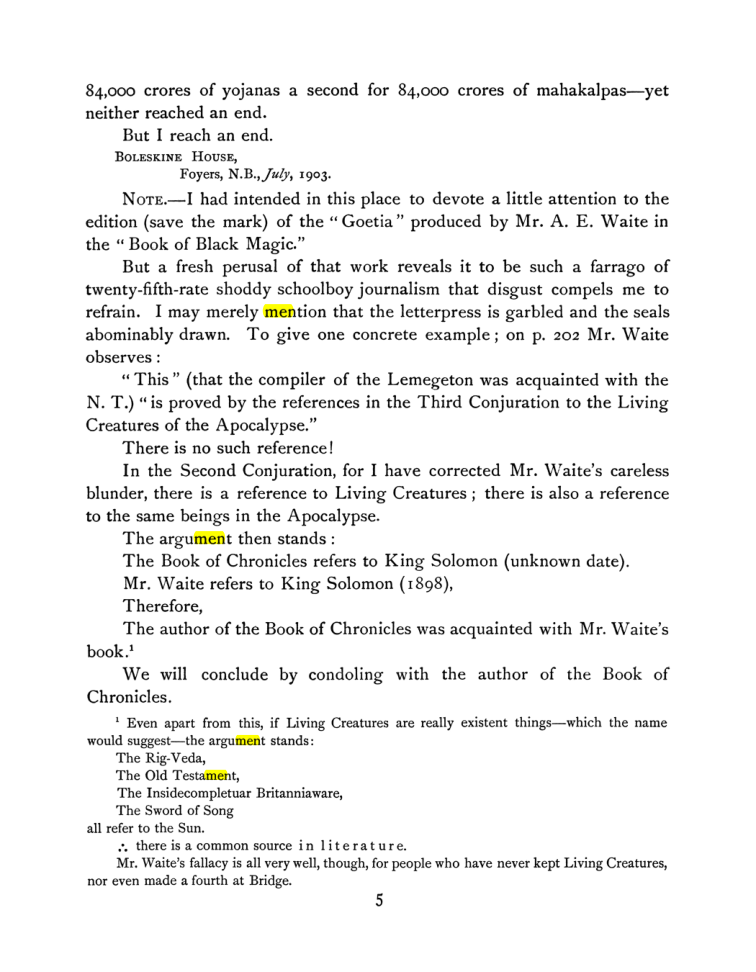 Original scan of The Goetia, PDF page 19