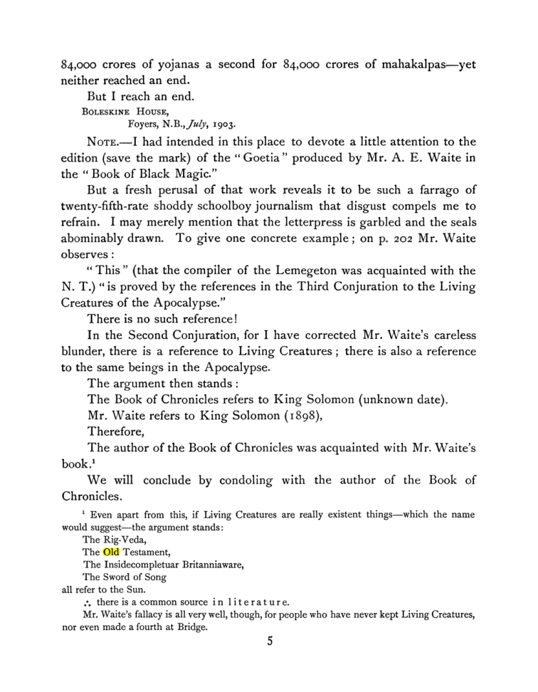 Original scan of The Goetia, PDF page 19