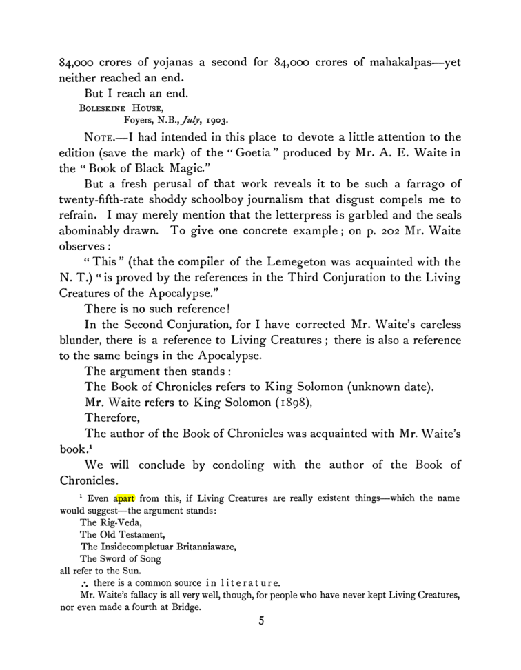 Original scan of The Goetia, PDF page 19