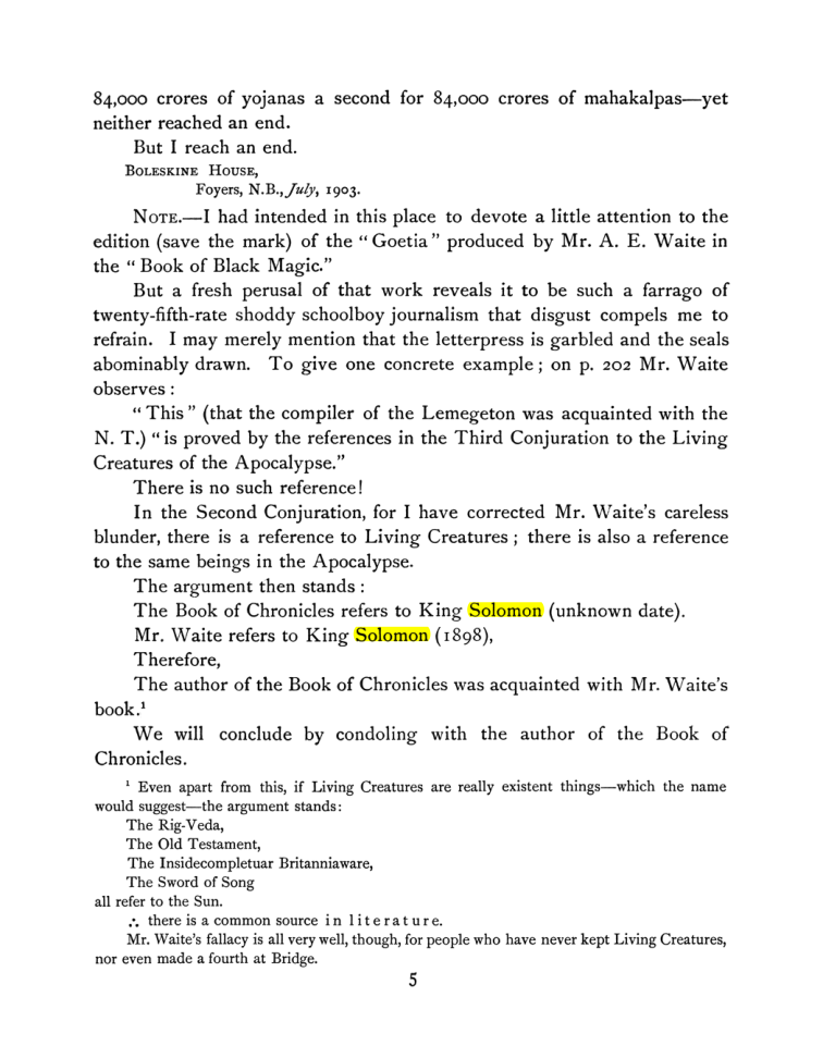 Original scan of The Goetia, PDF page 19