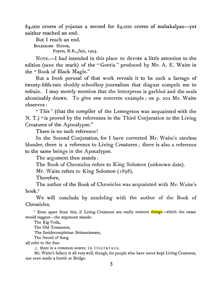 Original scan of The Goetia, PDF page 19