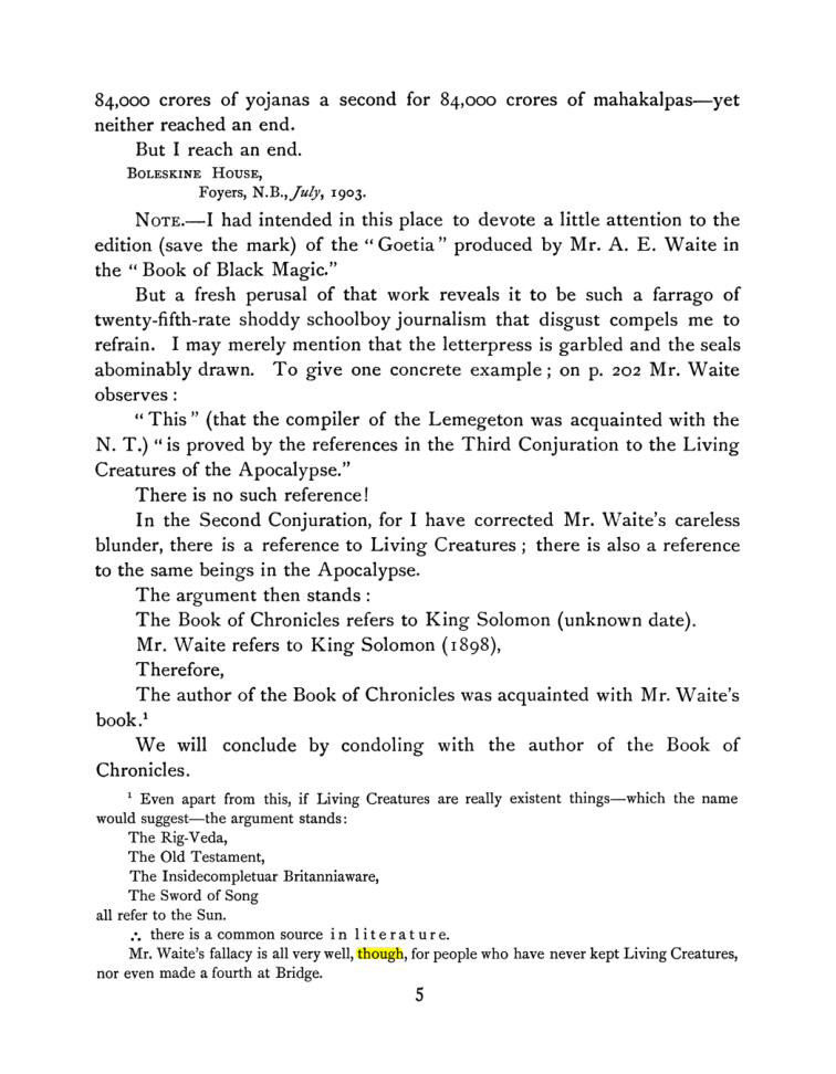 Original scan of The Goetia, PDF page 19