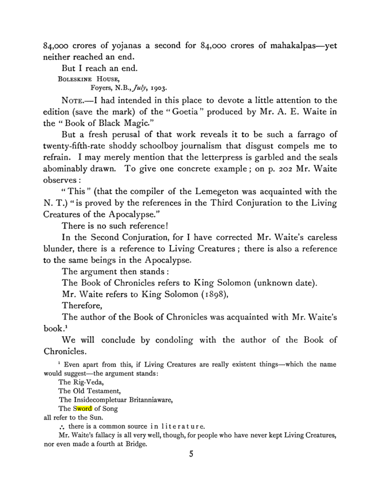 Original scan of The Goetia, PDF page 19