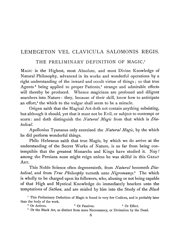 Original scan of The Goetia, PDF page 20