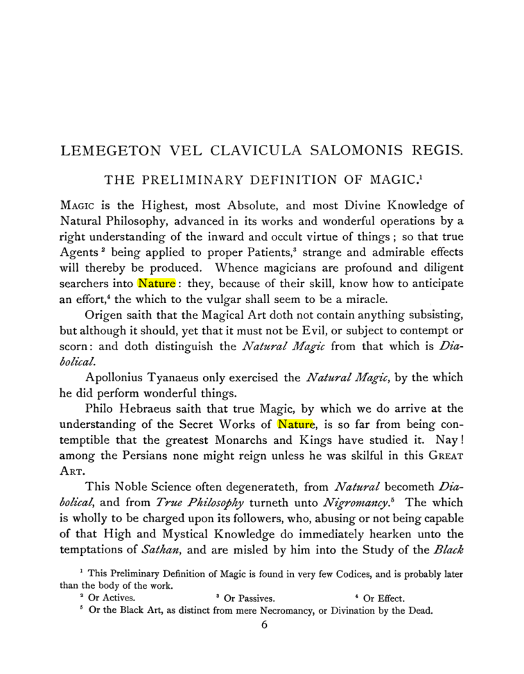 Original scan of The Goetia, PDF page 20