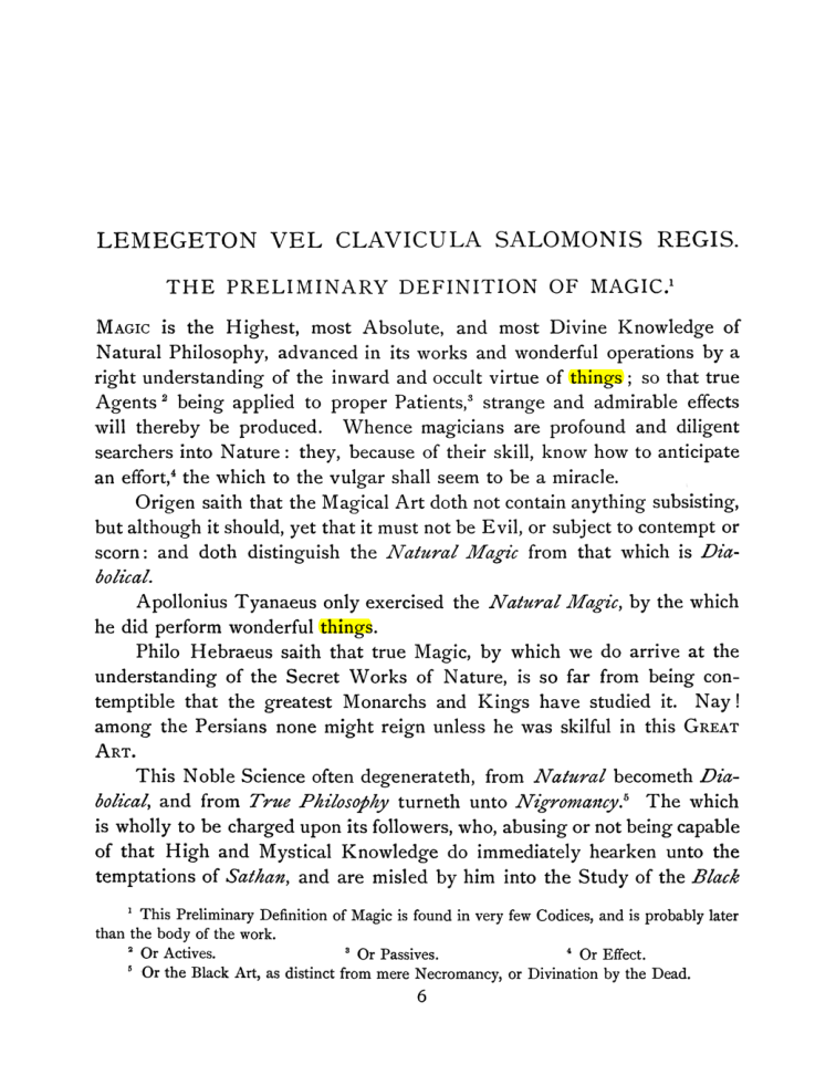 Original scan of The Goetia, PDF page 20