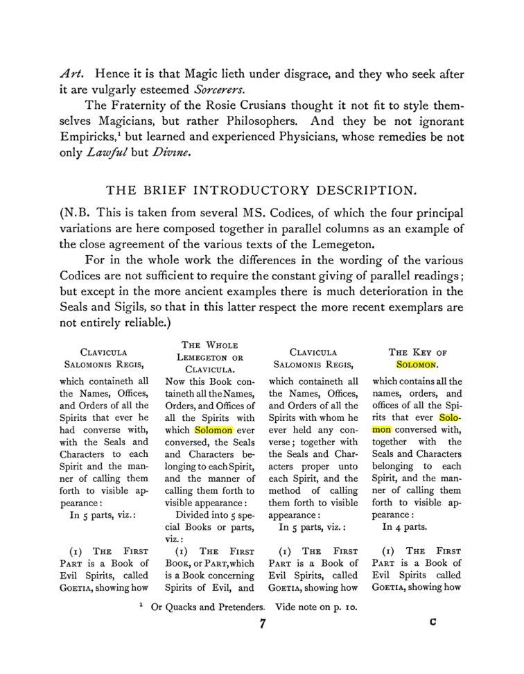 Original scan of The Goetia, PDF page 21