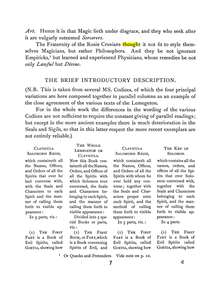 Original scan of The Goetia, PDF page 21