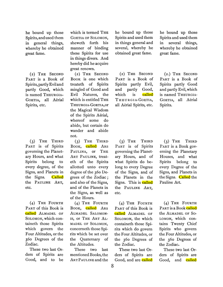 Original scan of The Goetia, PDF page 22